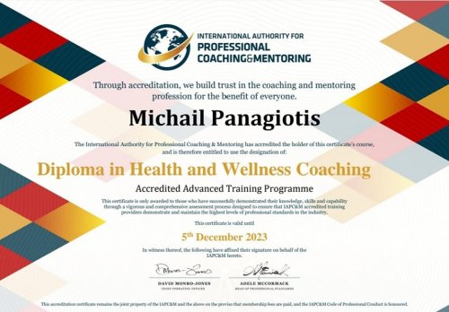 Health and Wellness Coaching